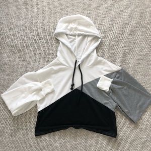 Mid Cropped sweatshirt